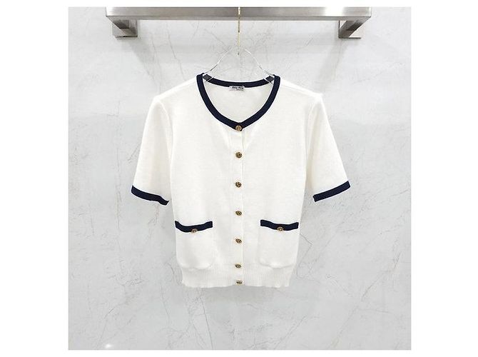Miu Miu Baumwoll-Cardigan-Rock-Set - Ansicht 2