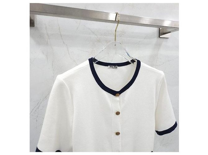 Miu Miu Baumwoll-Cardigan-Rock-Set - Ansicht 4