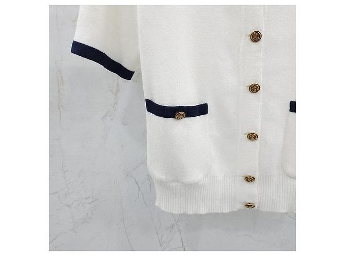 Miu Miu Baumwoll-Cardigan-Rock-Set - Ansicht 5