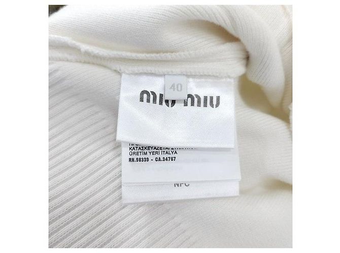 Miu Miu Baumwoll-Cardigan-Rock-Set - Ansicht 6