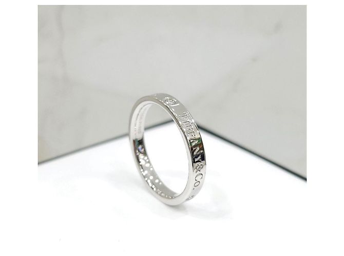 Tiffany & Co Diamant-Platinring US Size - Ansicht 10