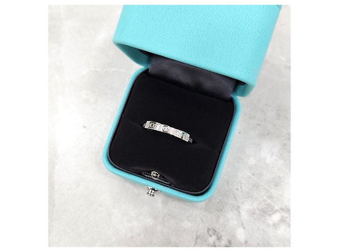 Tiffany & Co Diamant-Platinring US Size - Ansicht 11