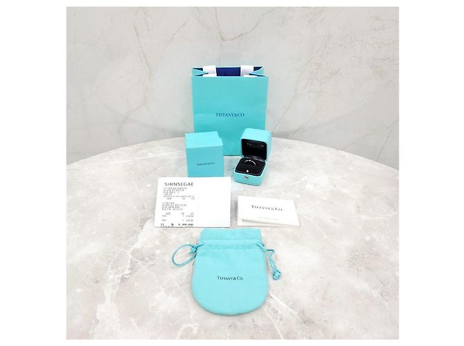 Tiffany & Co Diamant-Platinring US Size - Ansicht 12
