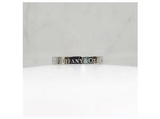 Tiffany & Co Diamant-Platinring US Size - Ansicht 2