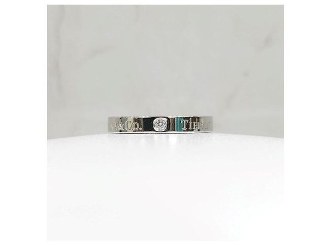 Tiffany & Co Diamant-Platinring US Size - Ansicht 3