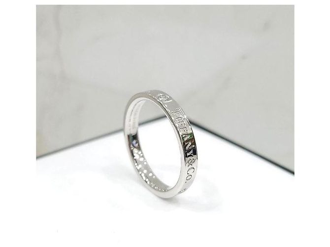 Tiffany & Co Diamant-Platinring US Size - Ansicht 4