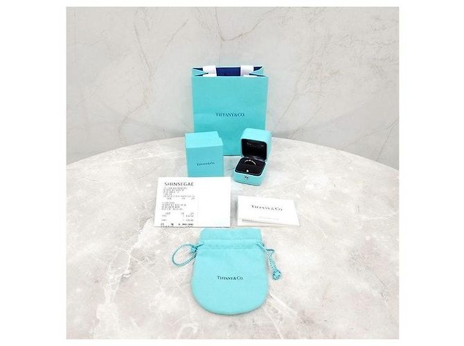 Tiffany & Co Diamant-Platinring US Size - Ansicht 6