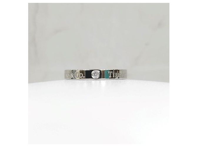 Tiffany & Co Diamant-Platinring US Size - Ansicht 7