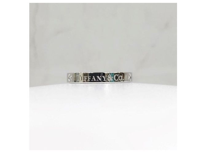 Tiffany & Co Diamant-Platinring US Size - Ansicht 8