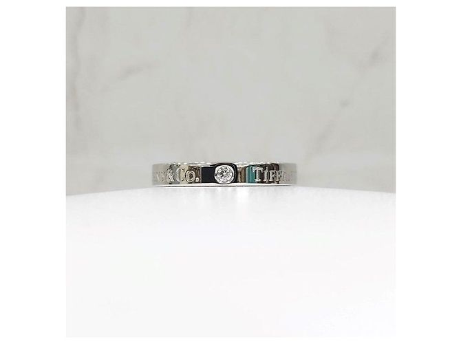 Tiffany & Co Diamant-Platinring US Size - Ansicht 9