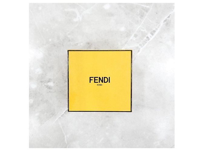 Fendi Forever Gold White breiter Ring - Ansicht 14