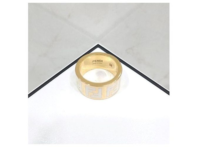 Fendi Forever Gold White breiter Ring - Ansicht 4