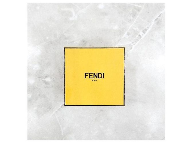 Fendi Forever Gold White breiter Ring - Ansicht 7