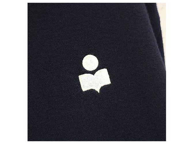 Isabel Marant Strickkleid mit gesticktem Logo - vista 4