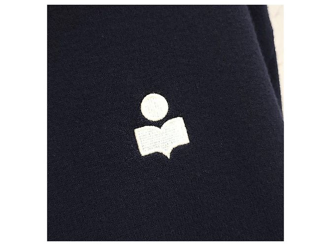 Isabel Marant Strickkleid mit gesticktem Logo - vista 9