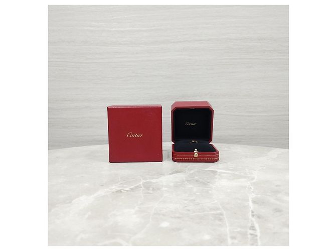 Cartier Anello Love Band Small Pink Gold - vista 10