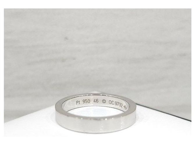 Cartier Ehering Platin Diamant Größe - Ansicht 3