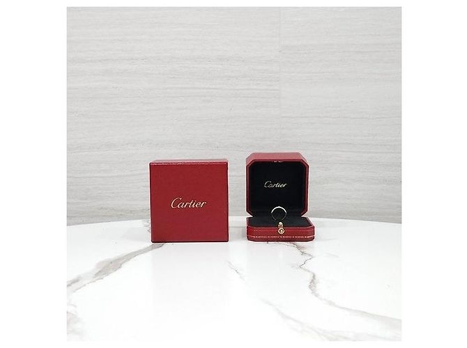Cartier Ehering Platin Diamant Größe - Ansicht 6
