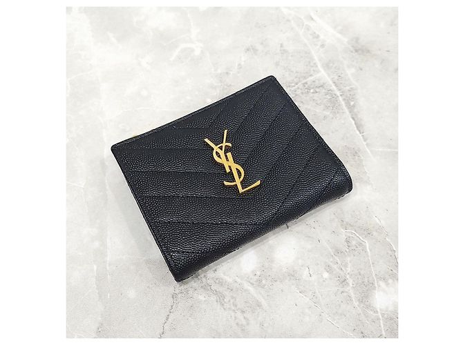 Autre Marque Monogram Matelassé Geldbörse - Ansicht 12