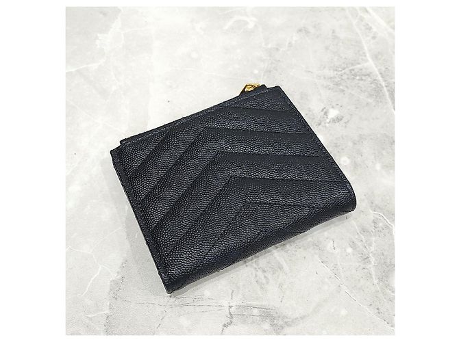 Autre Marque Monogram Matelassé Geldbörse - Ansicht 13
