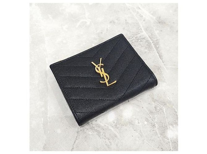 Autre Marque Monogram Matelassé Geldbörse - Ansicht 4