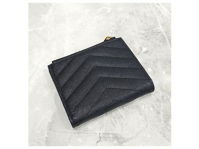 Autre Marque Monogram Matelassé Geldbörse - Ansicht 5