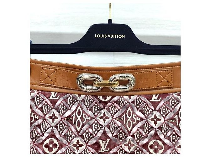 Louis Vuitton Minigonna a trapezio Monogram - vista 4
