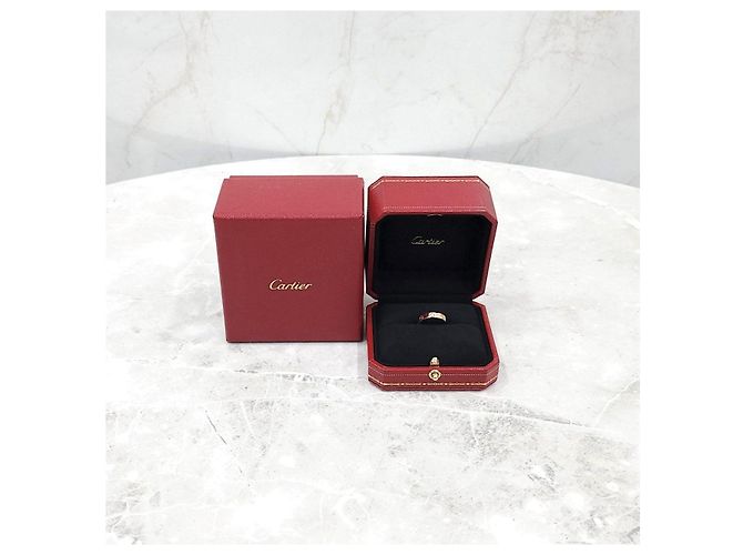Cartier Diamond Love Band Ring Roségold - Ansicht 12