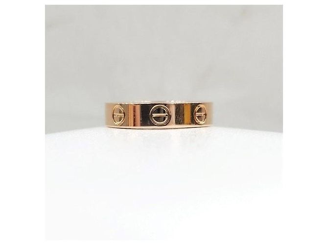 Cartier Diamond Love Band Ring Roségold - Ansicht 3