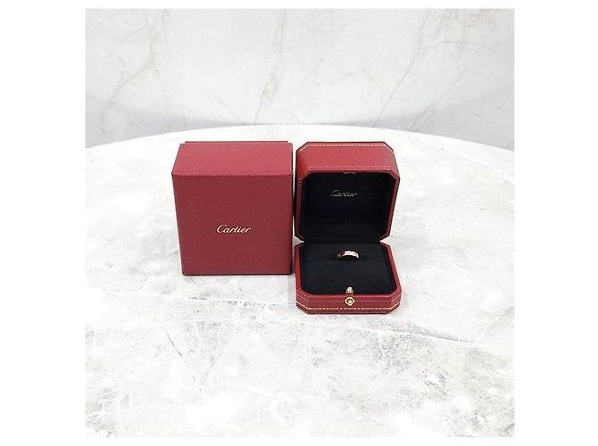 Cartier Diamond Love Band Ring Roségold - Ansicht 6