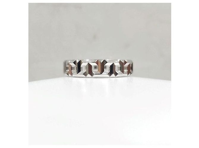 Tiffany & Co True Wide Ring Weißgold Größe - Ansicht 2