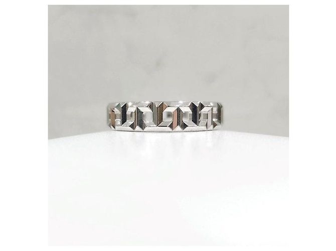 Tiffany & Co True Wide Ring Weißgold Größe - Ansicht 3