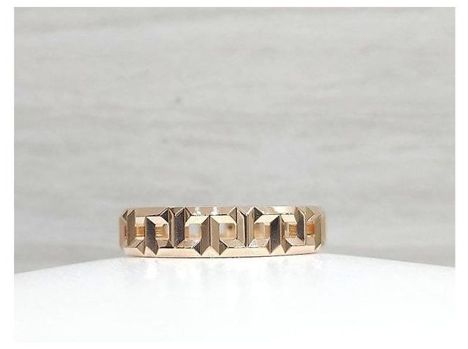 Tiffany & Co True Wide Ring Rose Gold Ring Größe - Ansicht 2