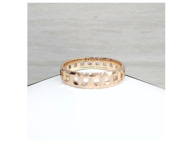 Tiffany & Co True Wide Ring Rose Gold Ring Größe - Ansicht 3