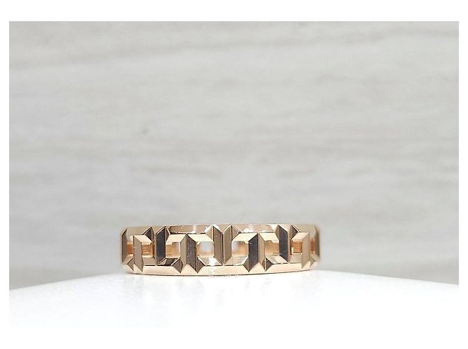 Tiffany & Co True Wide Ring Rose Gold Ring Größe - Ansicht 7