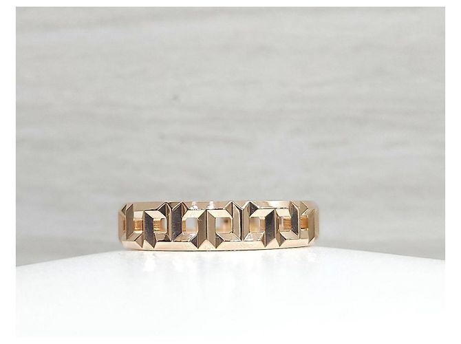 Tiffany & Co True Wide Ring Rose Gold Ring Größe - Ansicht 8