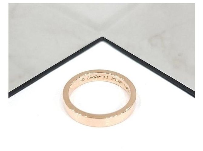Cartier Diamond Ehering Rosegold, Größe - Ansicht 6