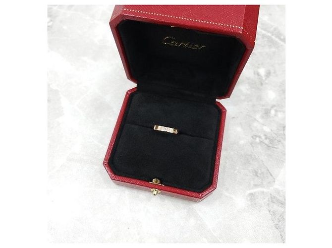 Cartier Diamond Ehering Rosegold, Größe - Ansicht 7