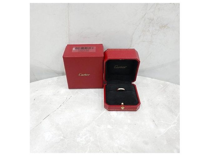 Cartier Diamond Ehering Rosegold, Größe - Ansicht 8