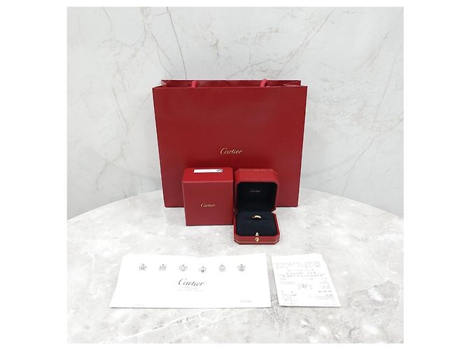 Cartier Anello LOVE Band Small Oro Giallo - vista 12