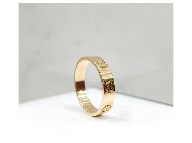 Cartier Anello LOVE Band Small Oro Giallo - vista 4