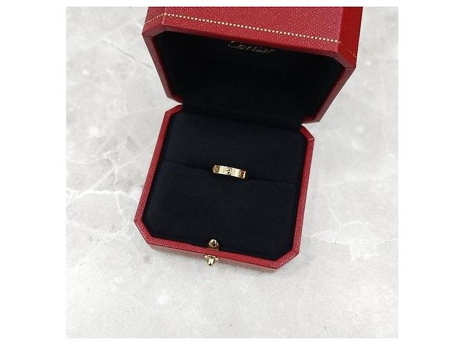 Cartier Anello LOVE Band Small Oro Giallo - vista 5