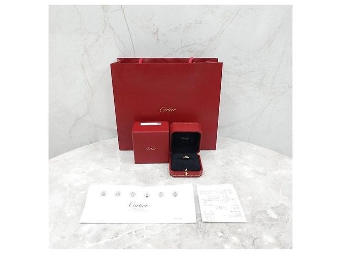 Cartier Anello LOVE Band Small Oro Giallo - vista 6