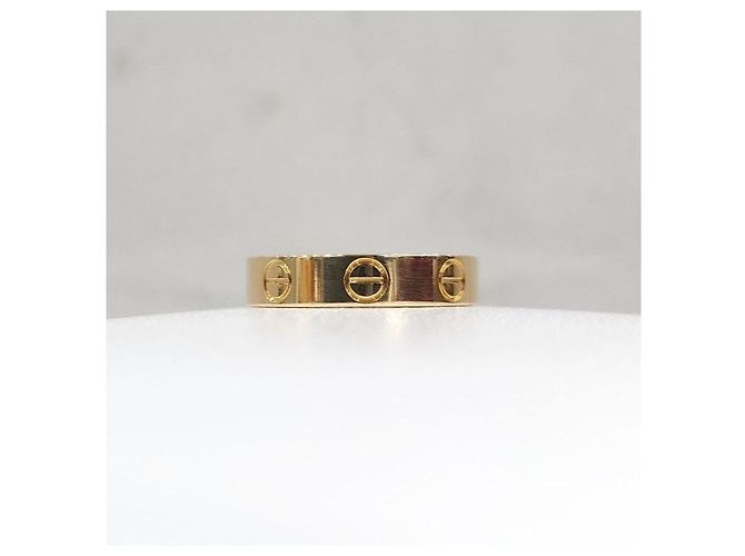 Cartier Anello LOVE Band Small Oro Giallo - vista 7