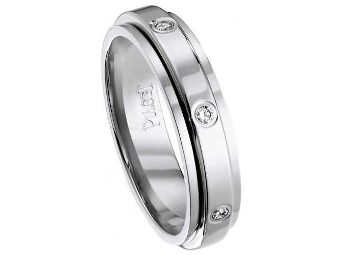 Piaget Diamond Possession Ring Weißgold Größe - Ansicht 10