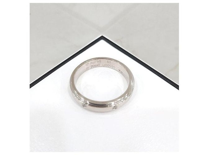 Piaget Diamond Possession Ring Weißgold Größe - Ansicht 3