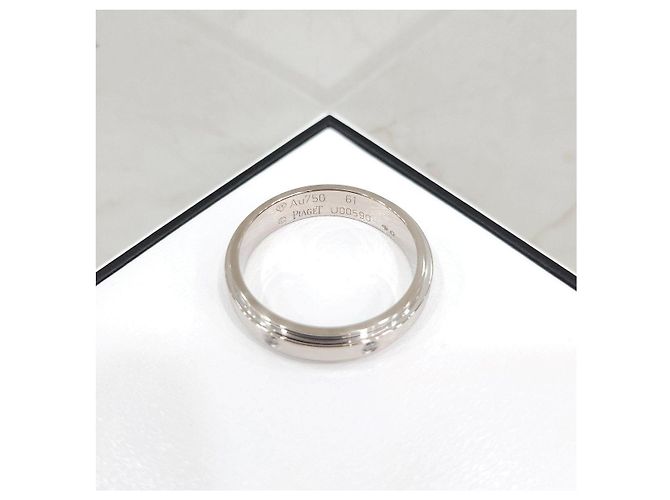 Piaget Diamond Possession Ring Weißgold Größe - Ansicht 8