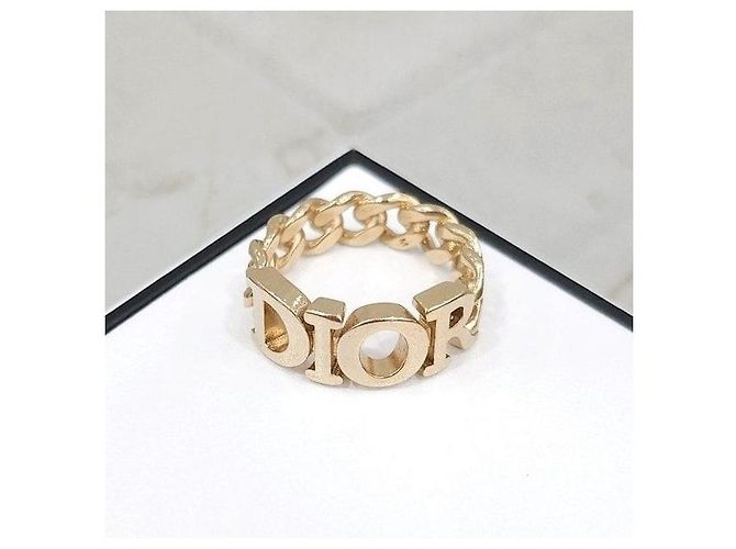 Dior Revolution Ring Gold-Finish Metall - Ansicht 4