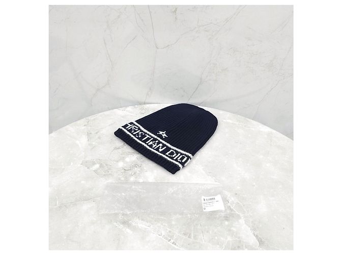 Berretto Dior Navy Logo - vista 10