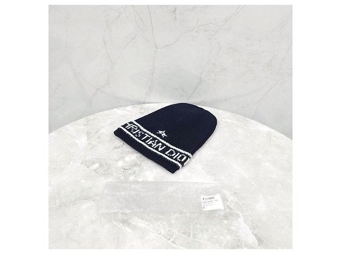Berretto Dior Navy Logo - vista 5